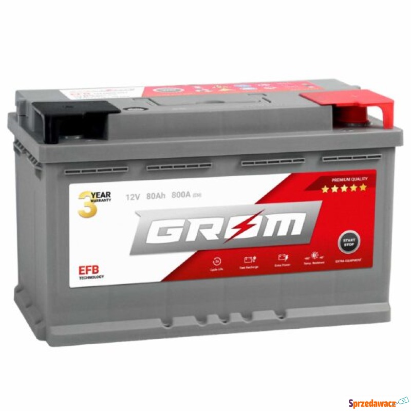 Akumulator GROM efb start-stop...