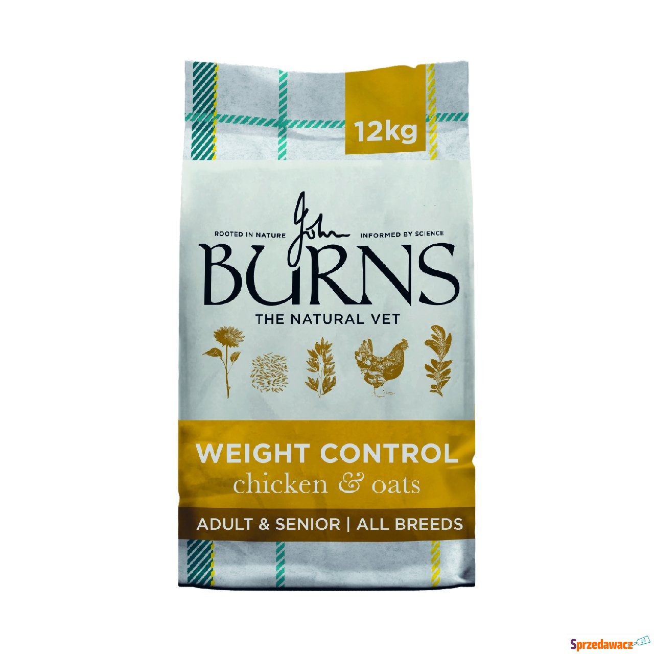 Burns Weight Control Adult/Senior,...