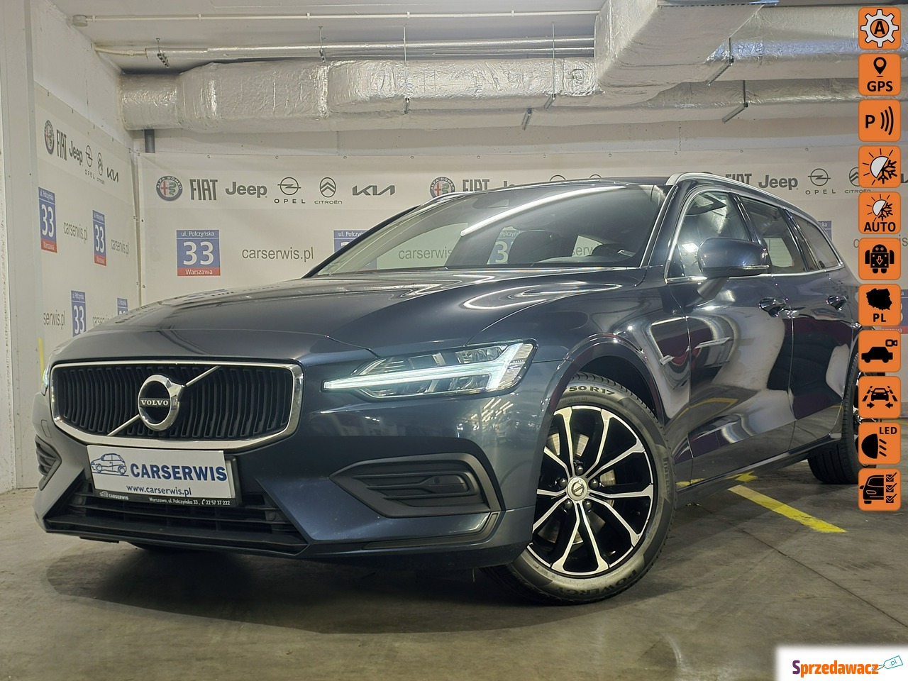 Volvo V60 2019