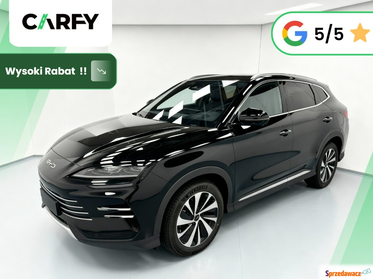 BYD Seal U - Comfort, Nierejes...