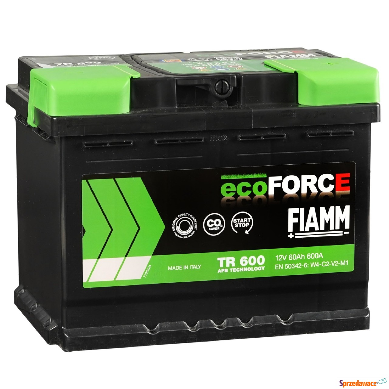 Akumulator 60AH Fiamm Ecoforce...
