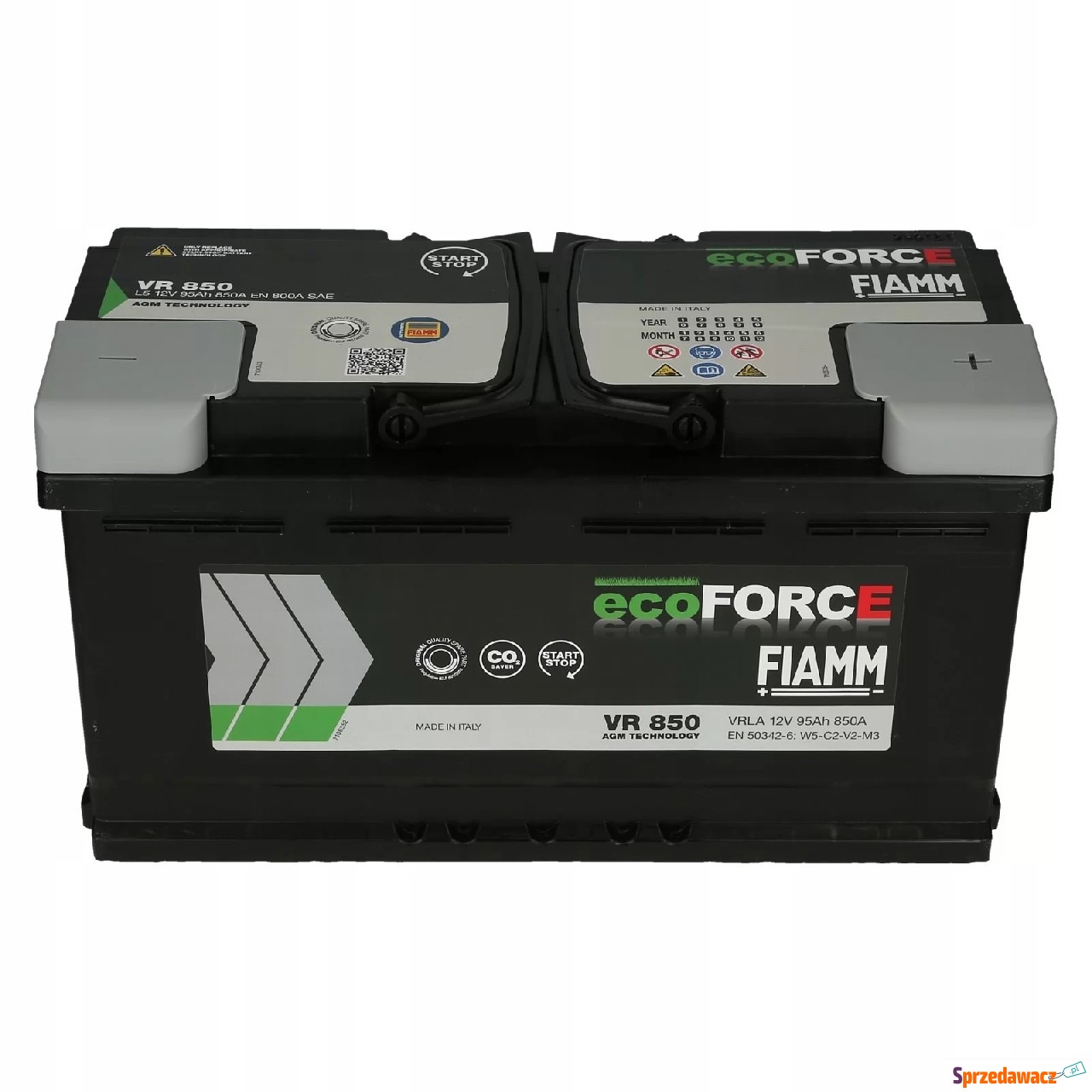 Akumulator 95AH Fiamm Ecoforce...