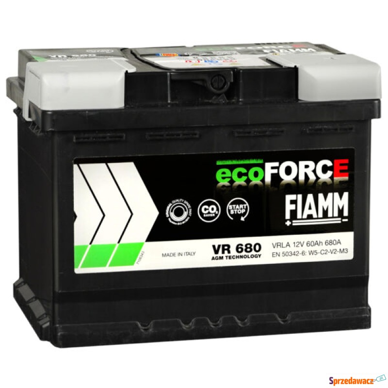 Akumulator 60AH Fiamm Ecoforce...
