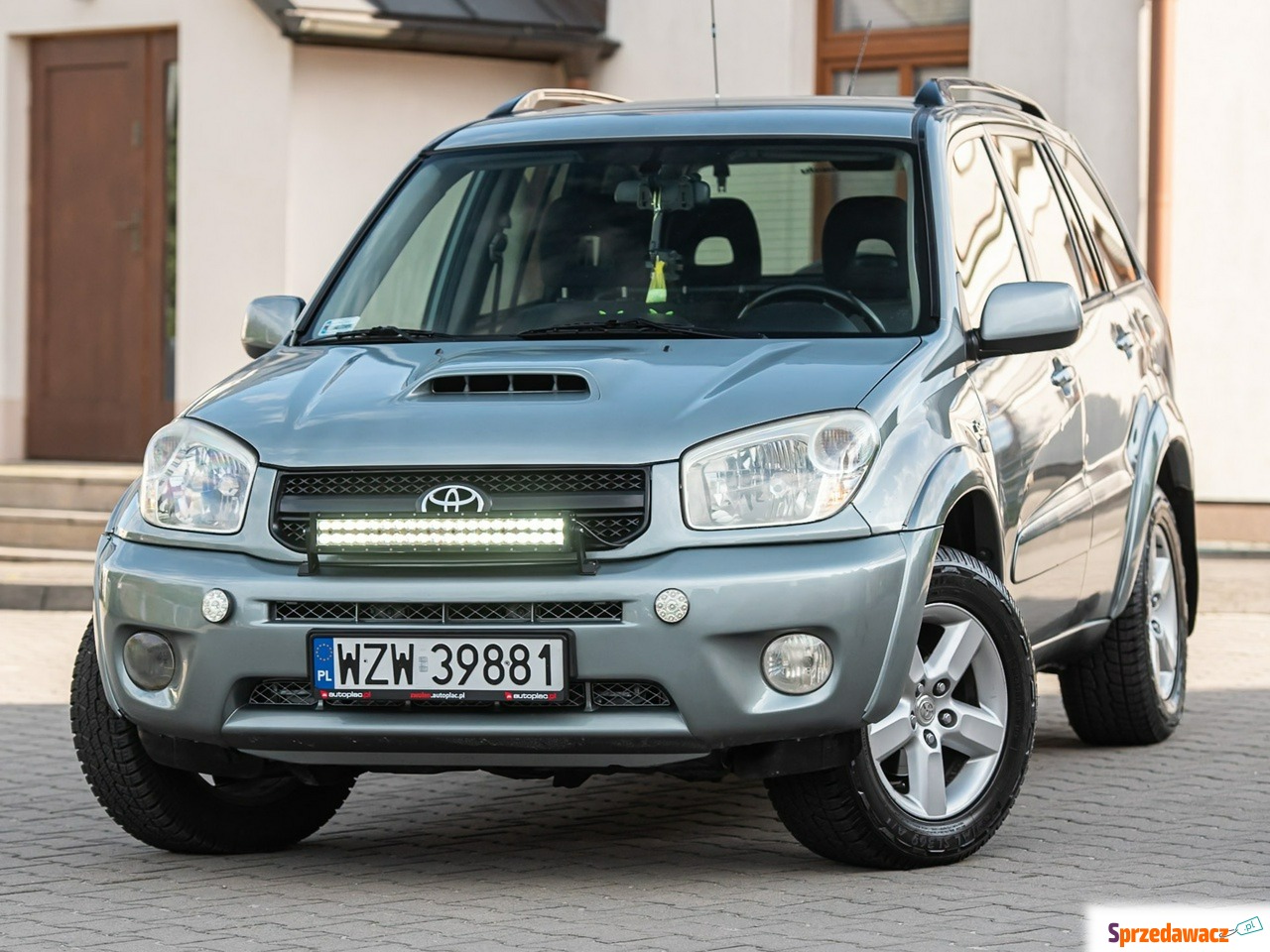 Toyota RAV-4 - 4x4 ! 2.0d D4D 116KM...