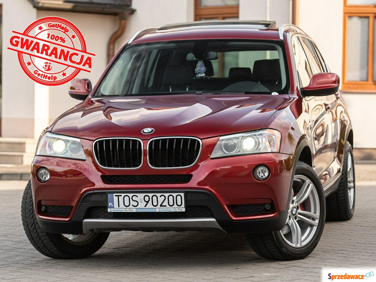 BMW X3 2013