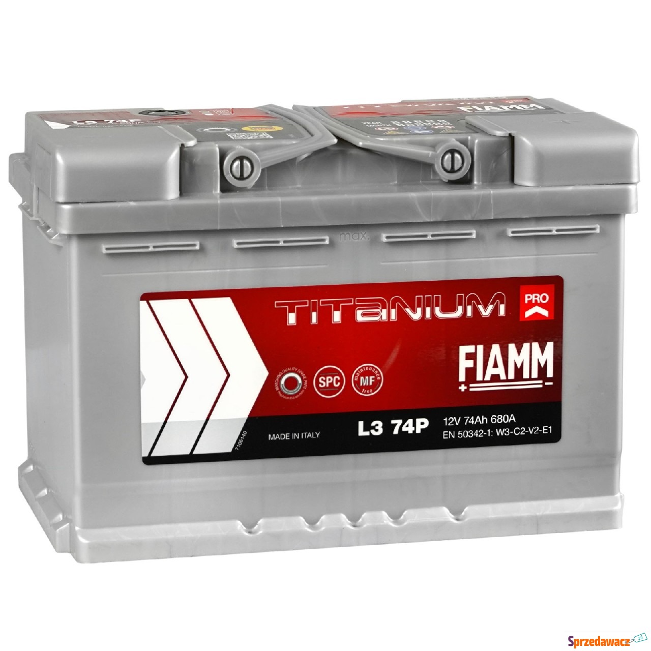 Akumulator 74Ah 680A Fiamm Titanium...