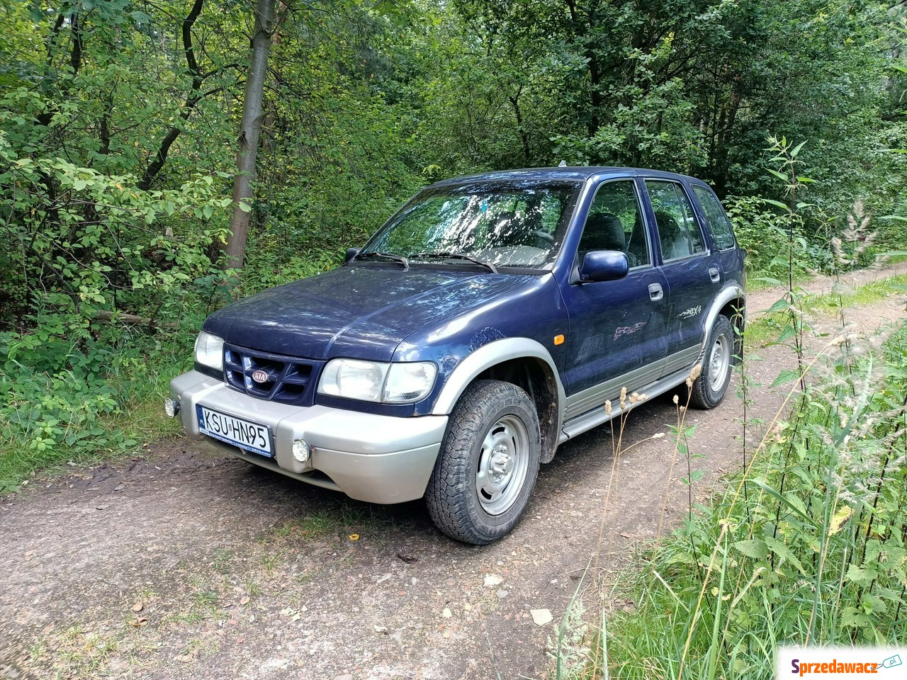 Kia Sportage 2000