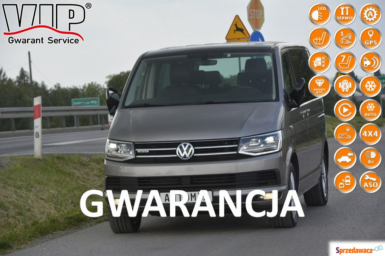 Volkswagen Multivan 2017