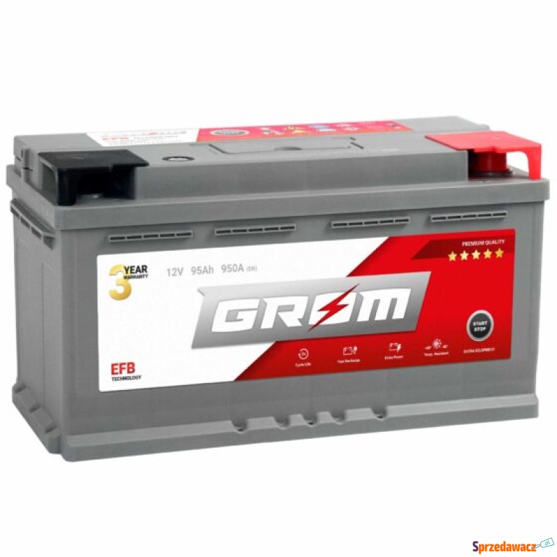 Akumulator GROM efb start-stop...