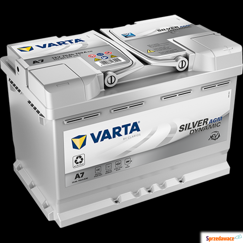 Akumulator VARTA agm start-stop...