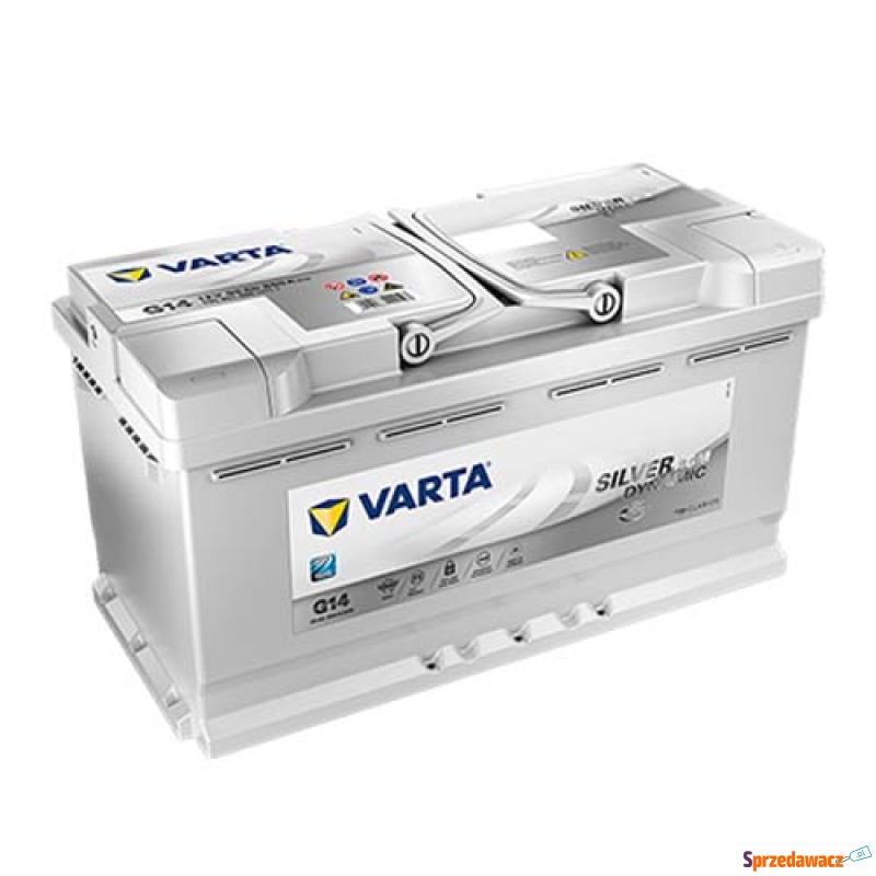 Akumulator VARTA agm A5 95Ah 850A