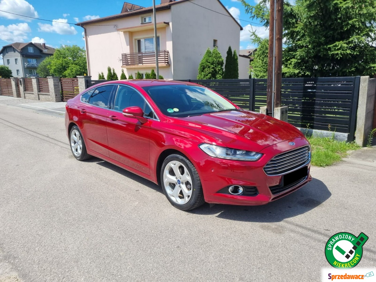 Ford Mondeo 2017