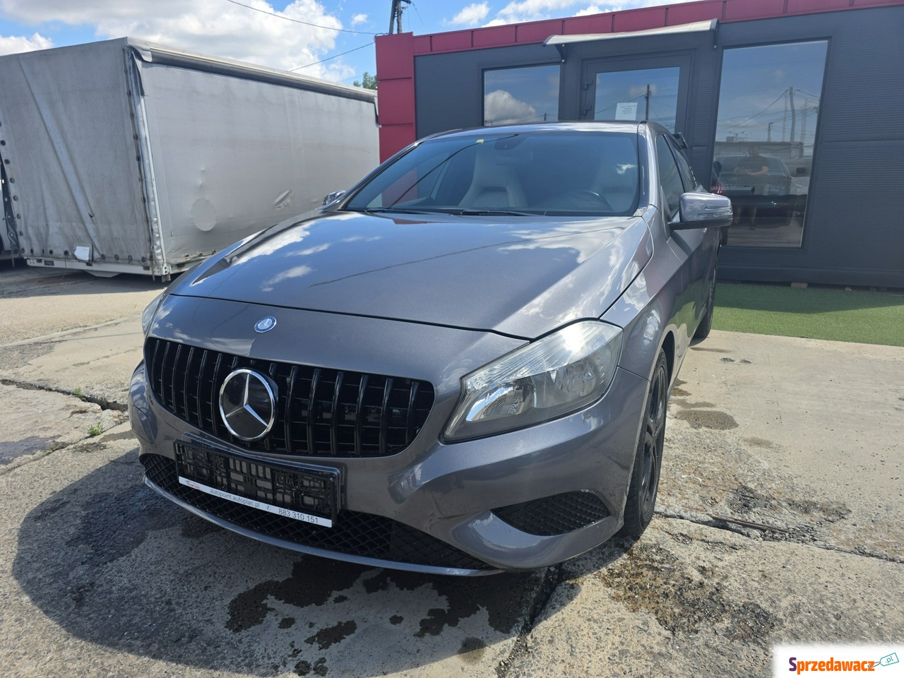 Mercedes - Benz A-klasa 2013