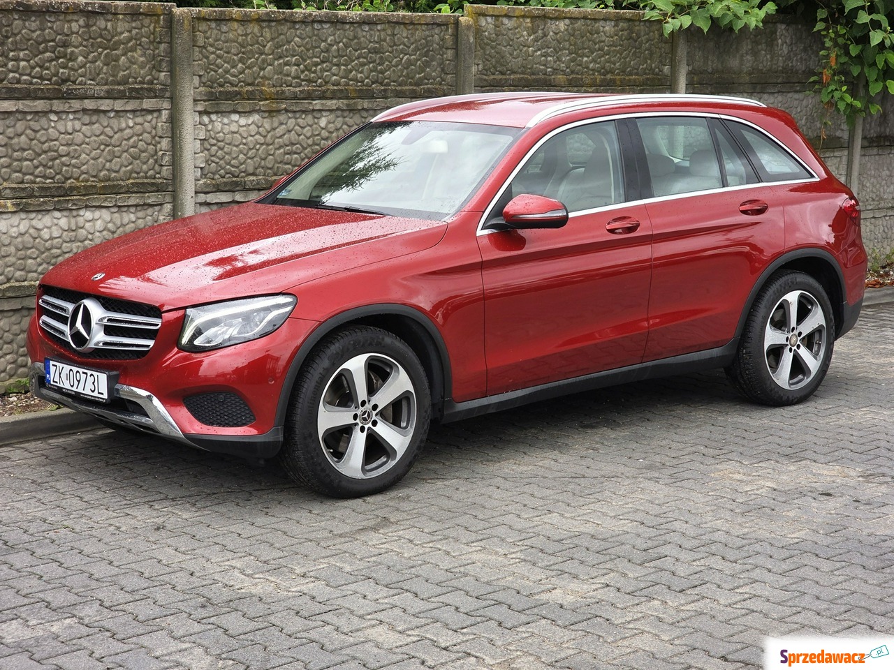 Mercedes - Benz GLC-klasa 2017