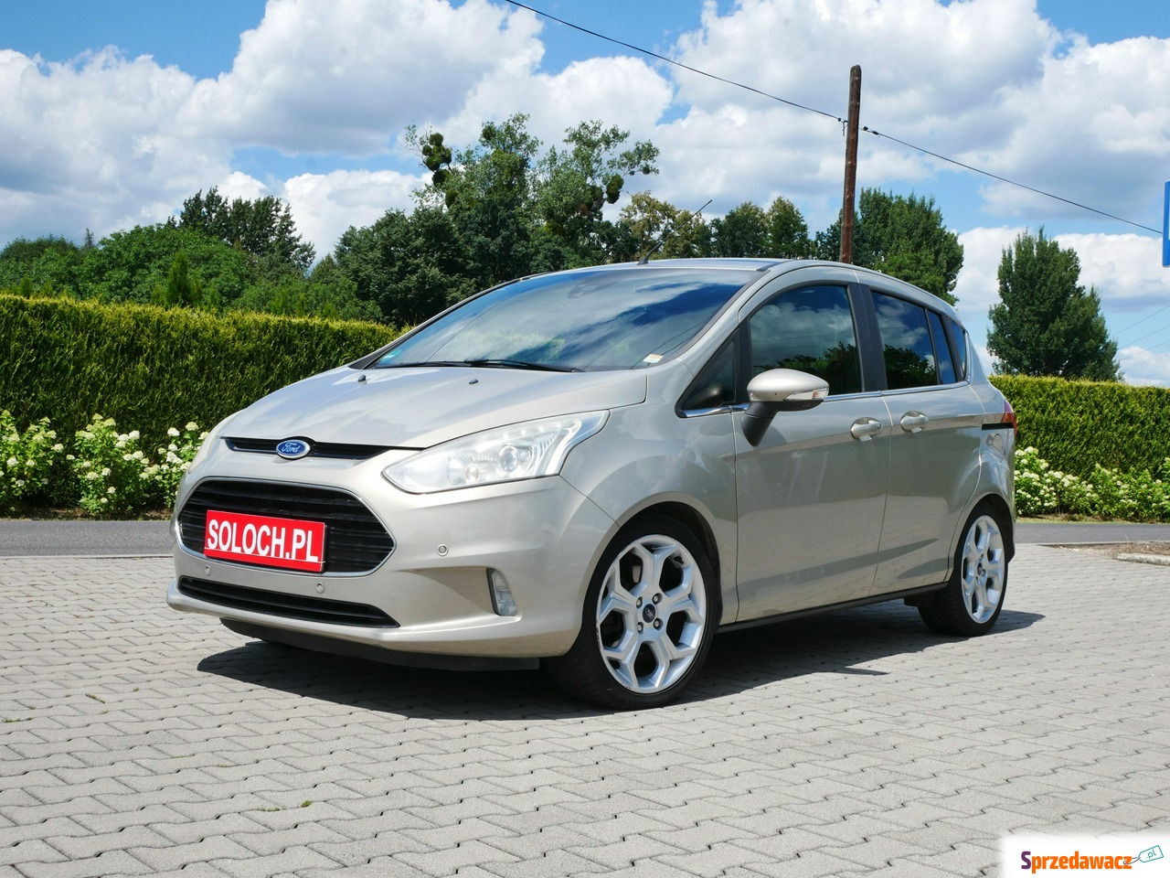 Ford B-MAX 2012