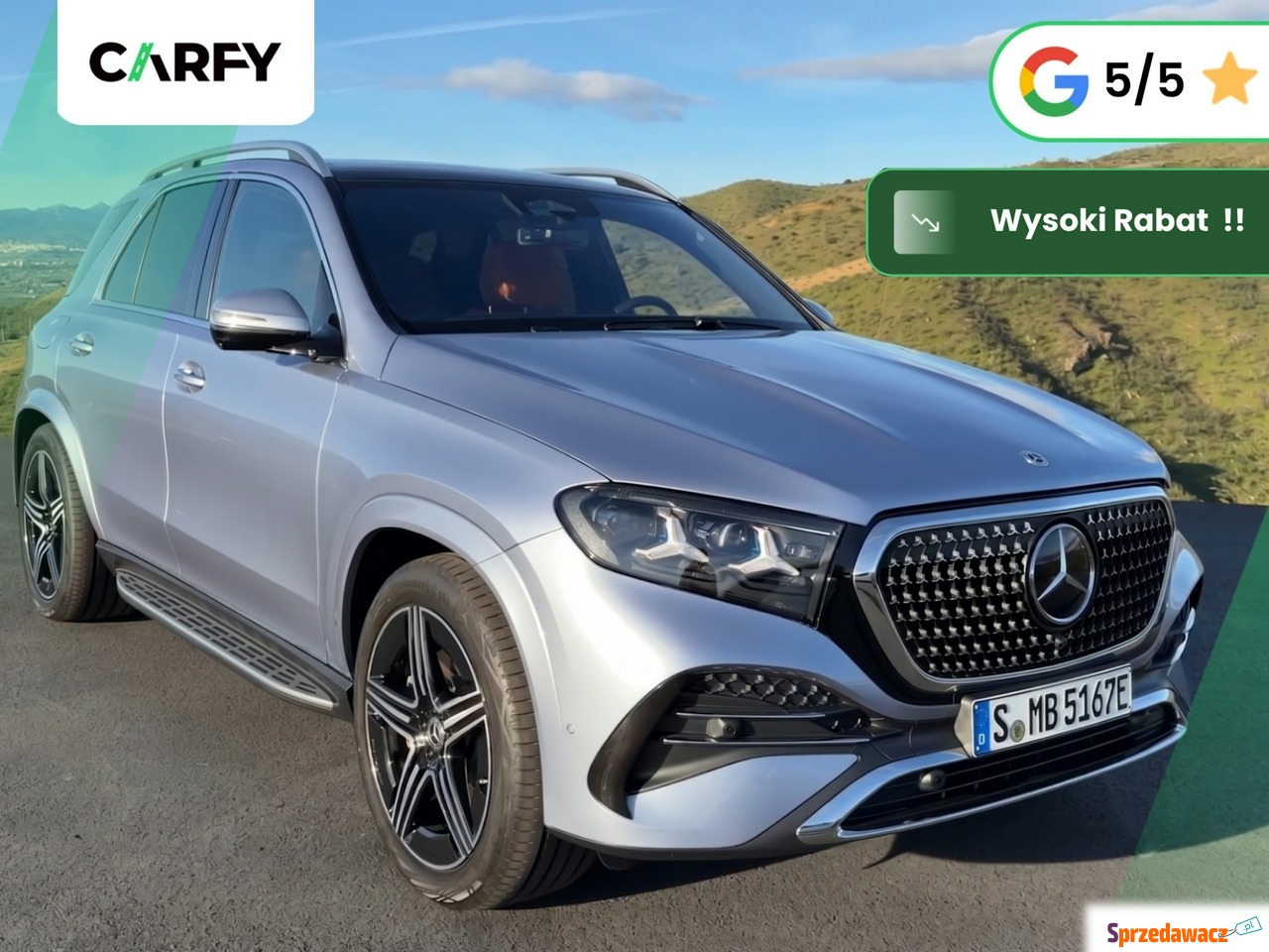 Mercedes - Benz GLE-klasa 2026