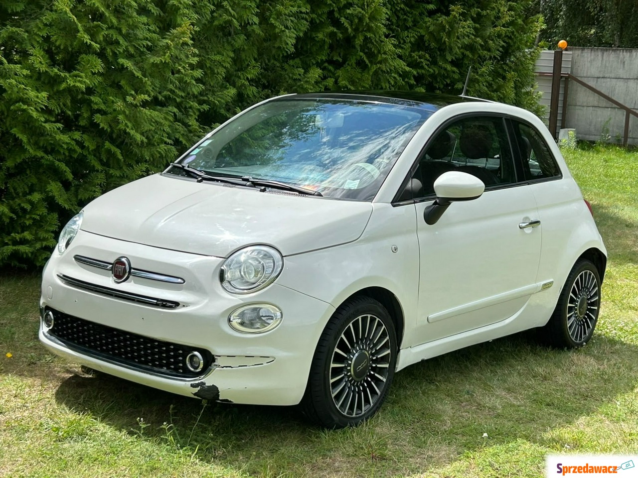 Fiat 500 2015