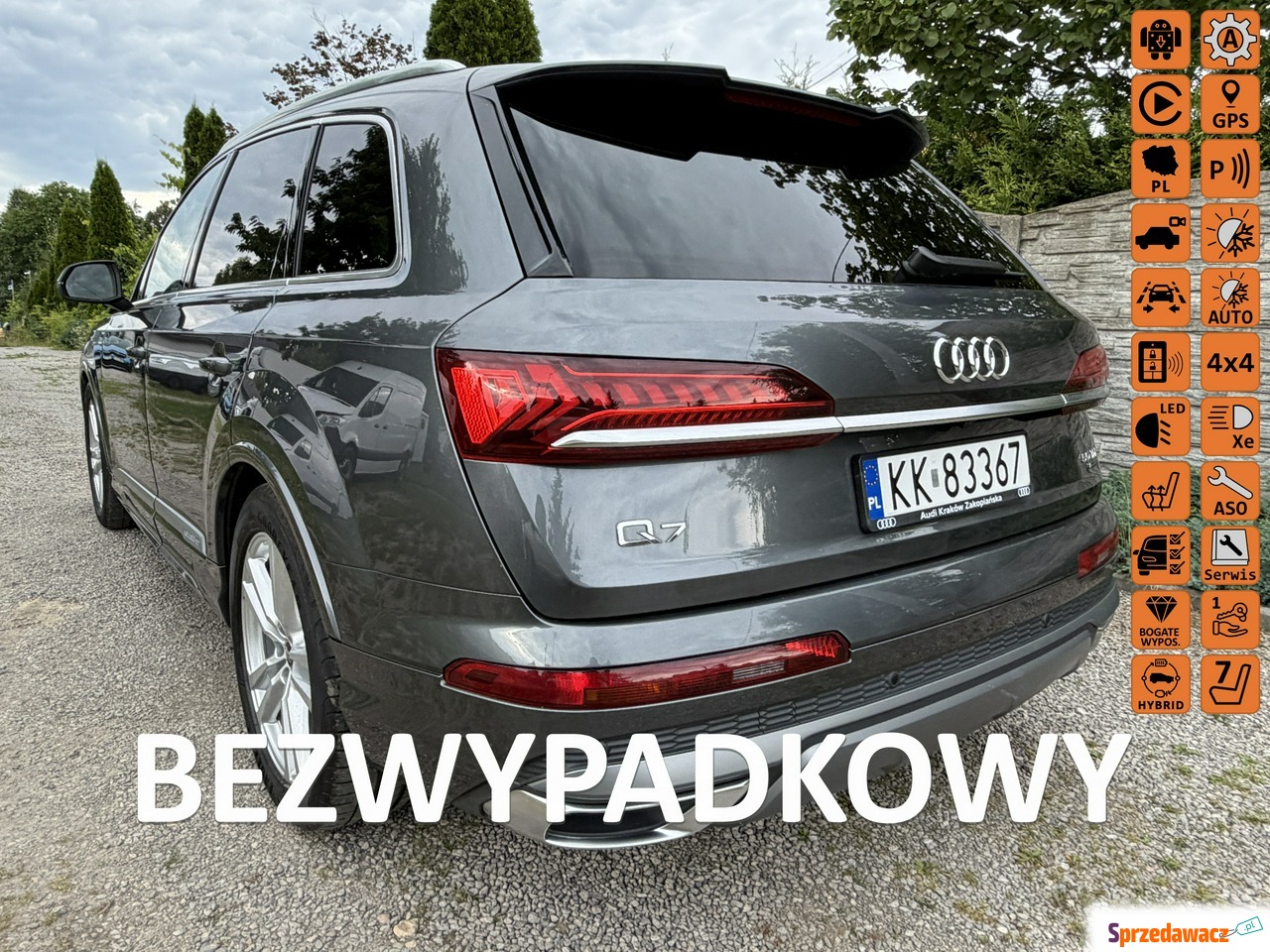 Audi Q7 2023