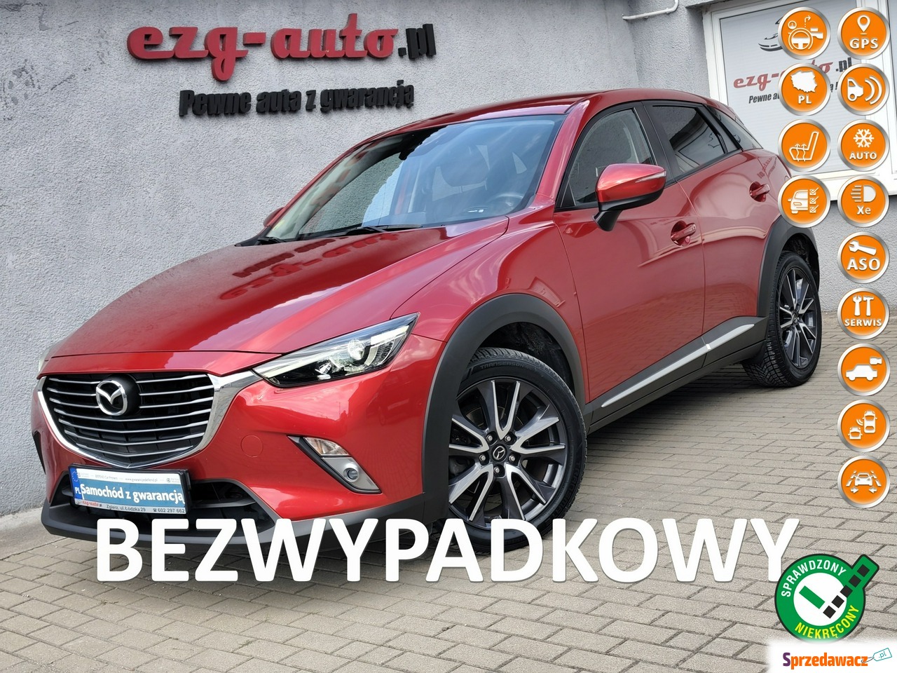 Mazda CX-3 2017