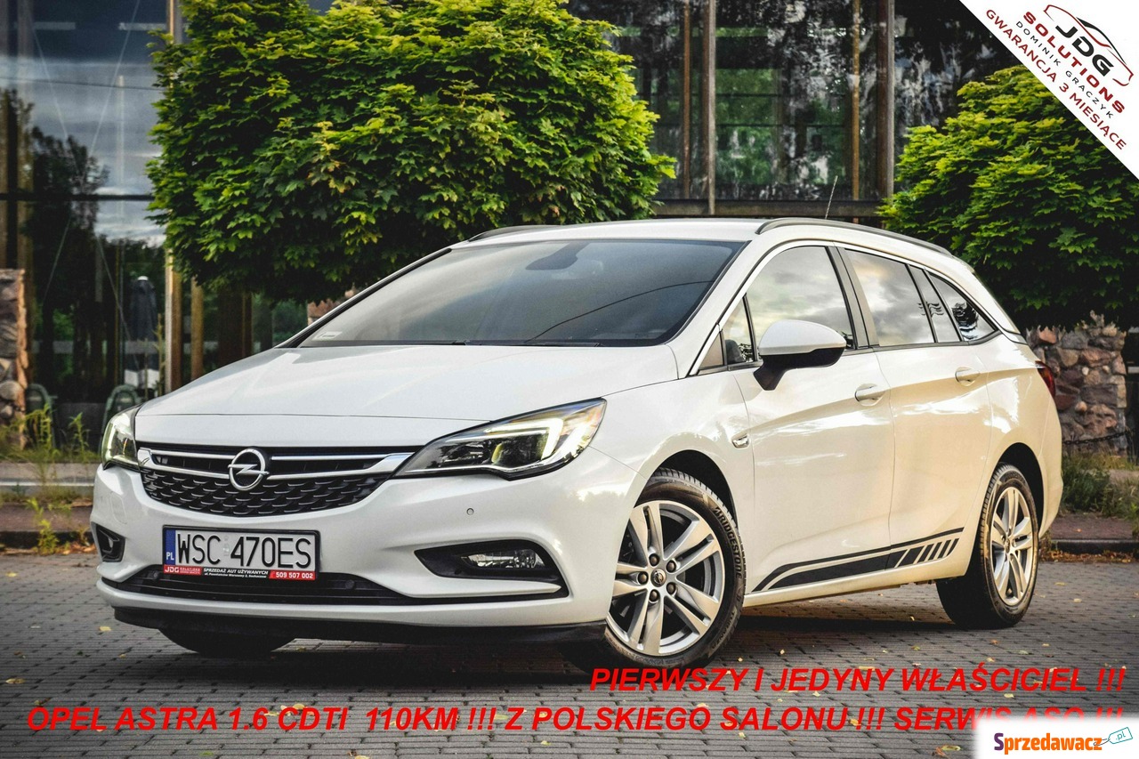 Opel Astra 2018