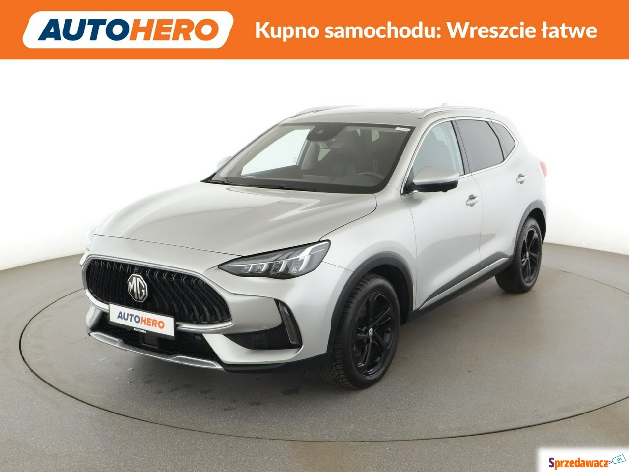 MG HS 2024