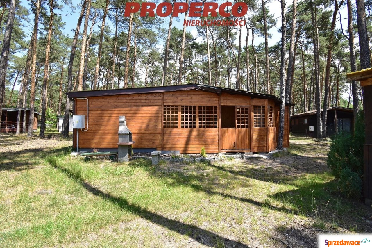 Dom letniskowy pow. 45 m2, 3pok....