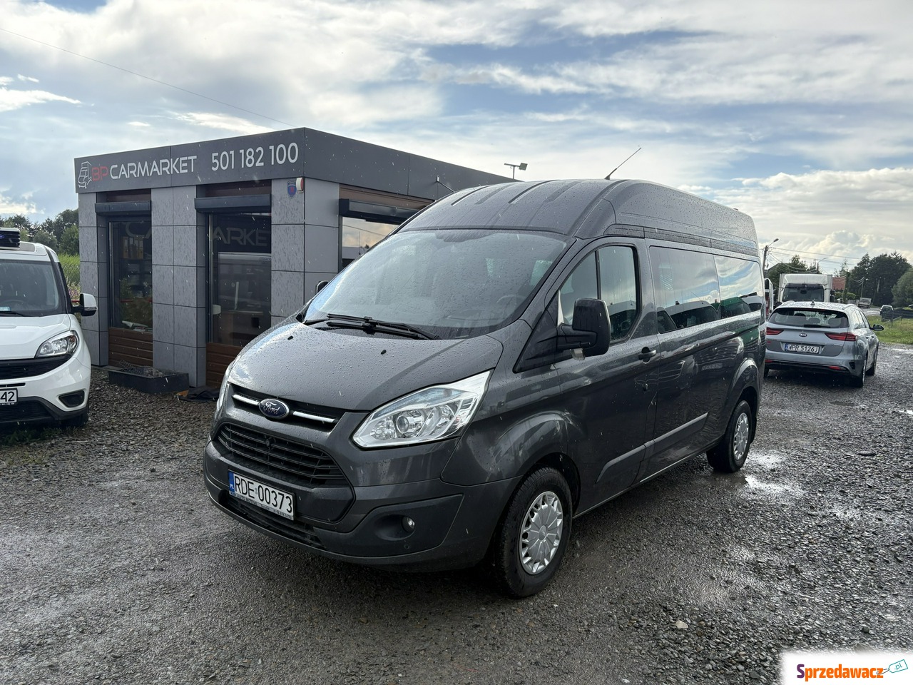 Ford Transit Custom 2014
