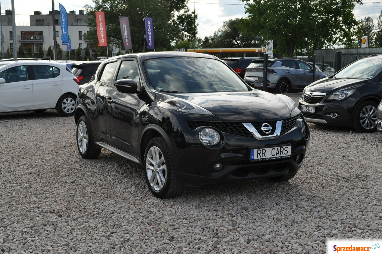 Nissan Juke 2016