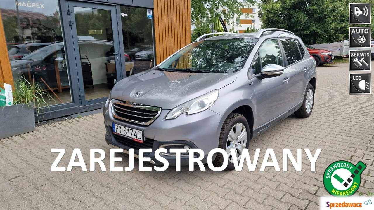 Peugeot 2008 2015