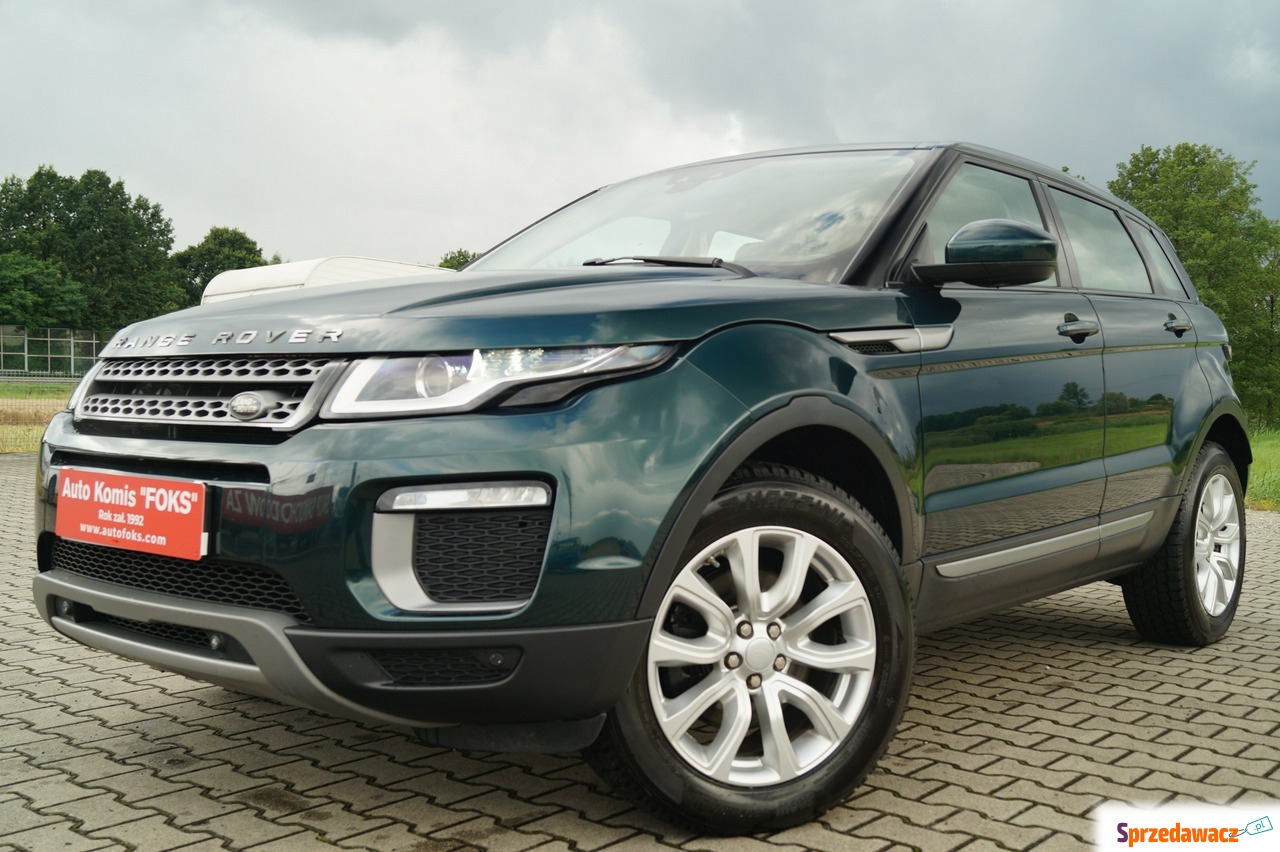 Land Rover Range Rover Evoque 2016