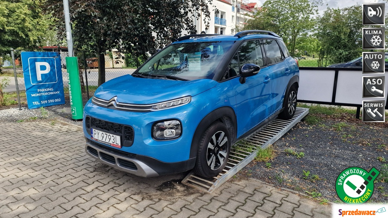 Citroen C3 Aircross 2017