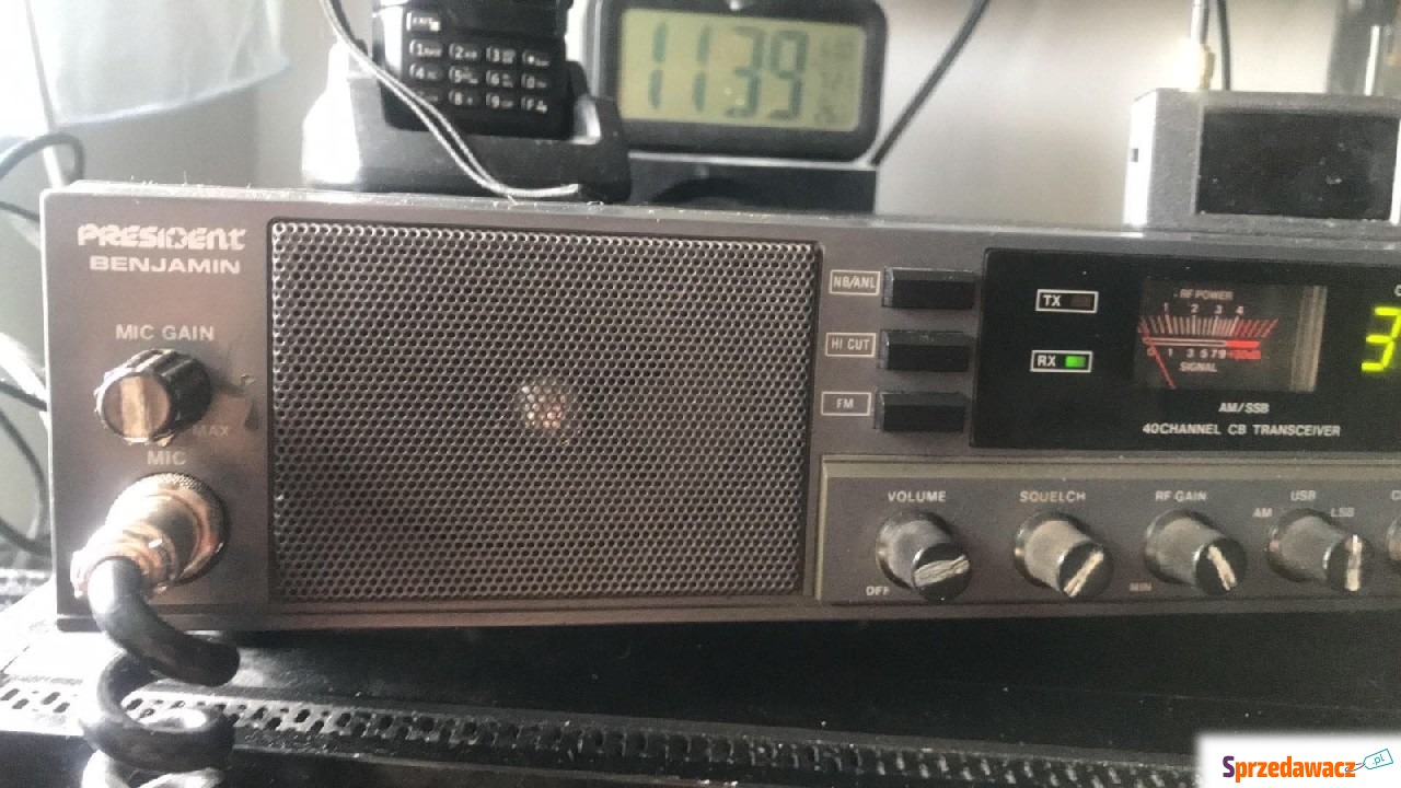 Sprzedam Radio President Benjamin