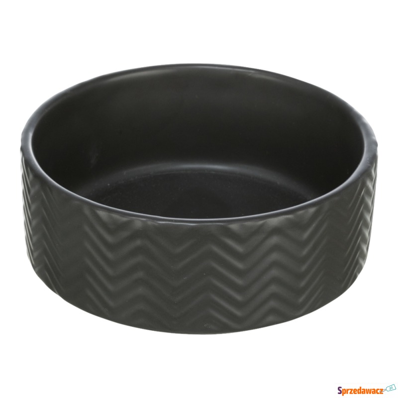 Trixie ceramiczna miska, czarna...