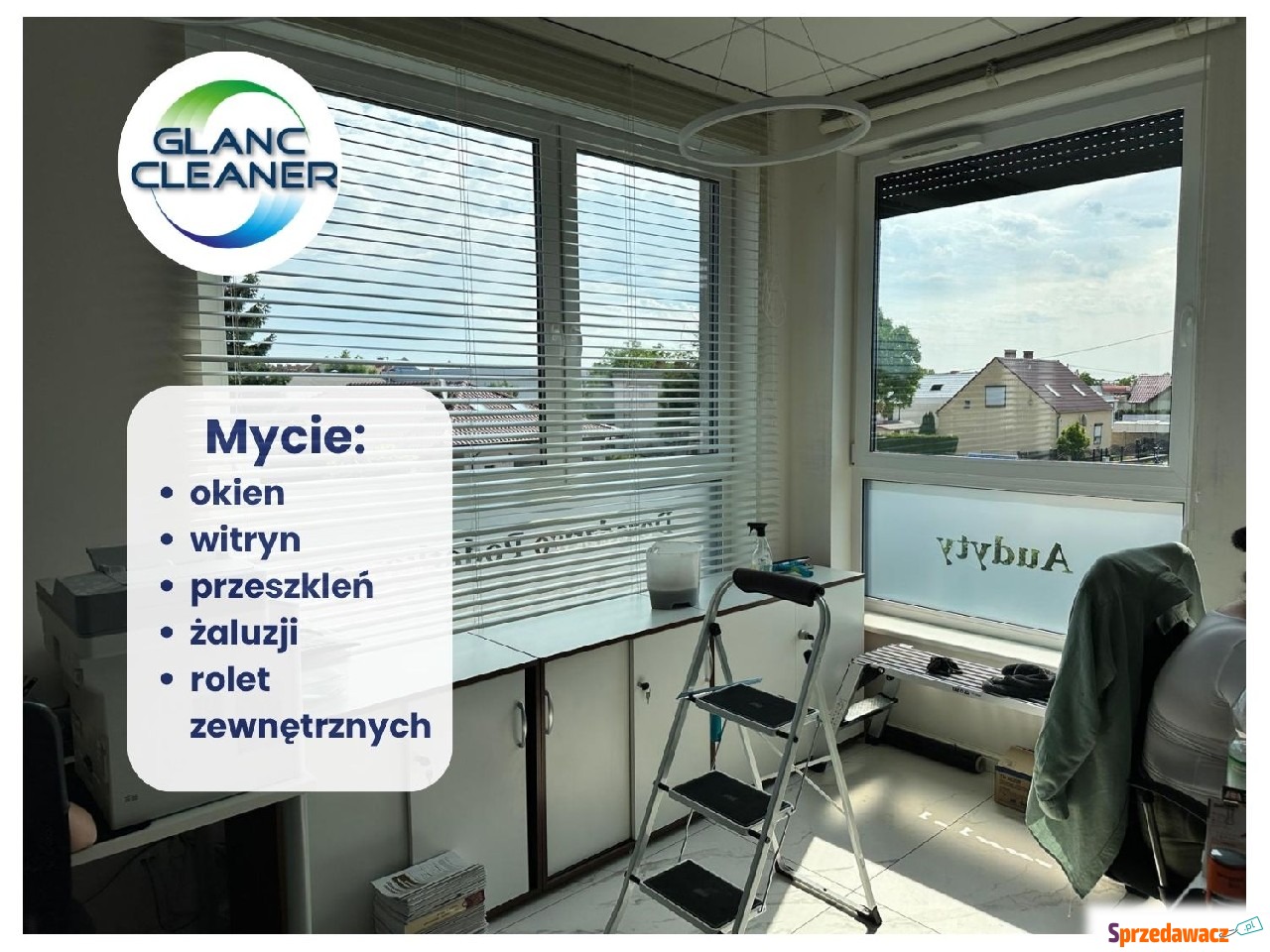 Dopiewiec > Mycie okien i prze...
