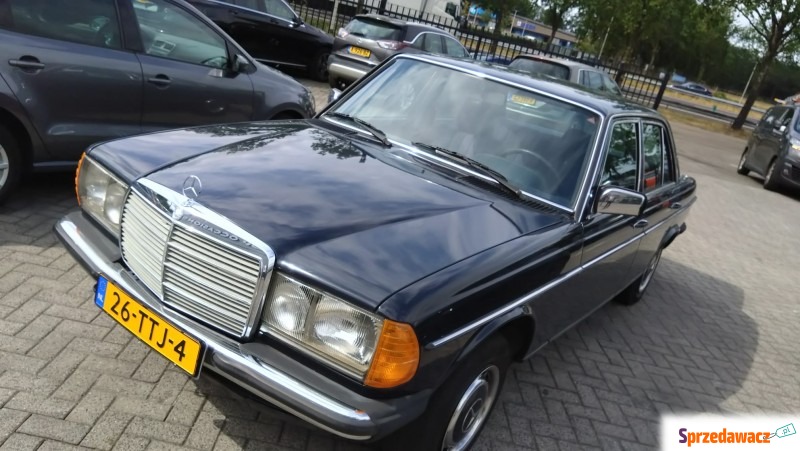 MERCEDES-BENZ W123 2.0B ŚWIETNY...
