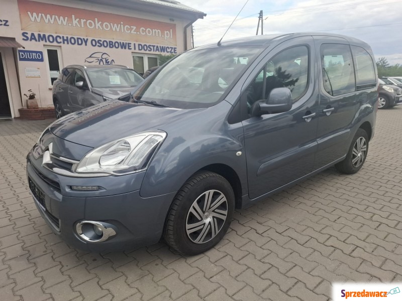 CITROËN BERLINGO 1.6HDI KLIMA!