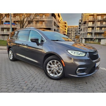 Chrysler PACIFICA 2021 prod. Touring L, Automat, Dokumentacja pochodzeniowa, 7 Miejsc,2,xKlucz