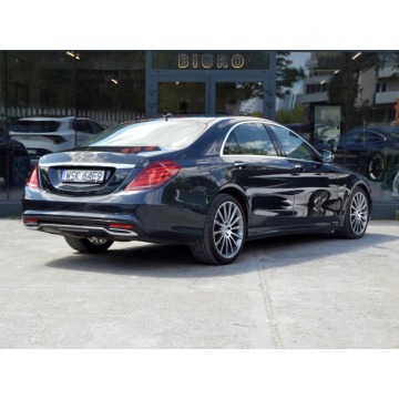 Mercedes - Benz S-klasa  Sedan/Limuzyna 2013,  3.0 diesel, automat - Na sprzedaż za 124 900 zł - Warszawa - zdjęcie 3