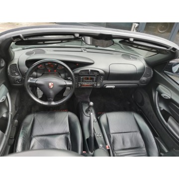 Porsche Boxster  Kabriolet 2003,  2.7 benzyna - Na sprzedaż za 64 900 zł - Warszawa - zdjęcie 8