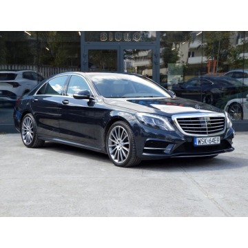 Mercedes - Benz S-klasa  Sedan/Limuzyna 2013,  3.0 diesel, automat - Na sprzedaż za 124 900 zł - Warszawa - zdjęcie 2