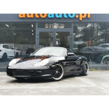 Porsche Boxster  Kabriolet 2003,  2.7 benzyna - Na sprzedaż za 64 900 zł - Warszawa - zdjęcie 3