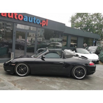Porsche Boxster  Kabriolet 2003,  2.7 benzyna - Na sprzedaż za 64 900 zł - Warszawa - zdjęcie 4