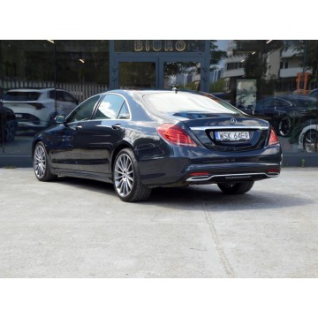 Mercedes - Benz S-klasa  Sedan/Limuzyna 2013,  3.0 diesel, automat - Na sprzedaż za 124 900 zł - Warszawa - zdjęcie 4