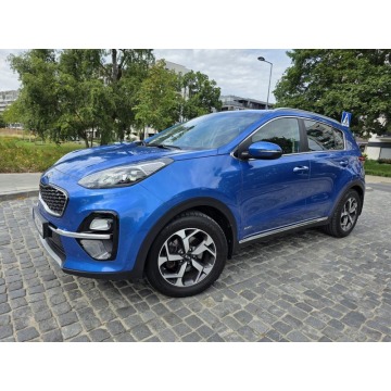 Kia Sportage  Terenowy 2021,  1.6 diesel, automat - Na sprzedaż za 69 900 zł - Warszawa - zdjęcie 3