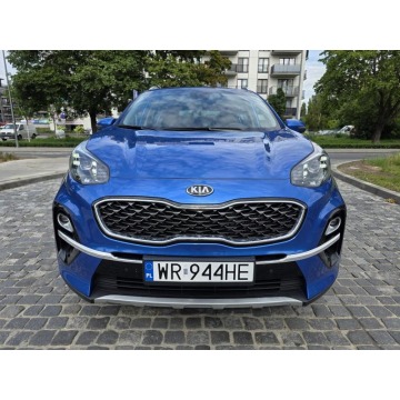 Kia Sportage  Terenowy 2021,  1.6 diesel, automat - Na sprzedaż za 69 900 zł - Warszawa - zdjęcie 2