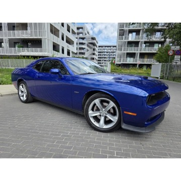Dodge CHALLENGER 2018 prod. Challenger R/T, V8 5.7l HEMI 381KM*Dokumnetacja pochodzenia*Po wymianie 
