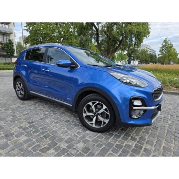 Kia SPORTAGE 2021 prod. GT*1.6 CRDi MHEV 136KM*Automat*Bezwypadkowy*Przebieg: 79,421km