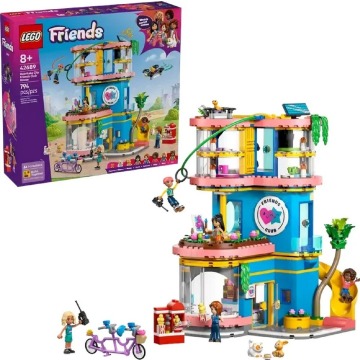 Klocki konstrukcyjne LEGO Friends 42689 Domek klubu przyjaciół z Heartlake