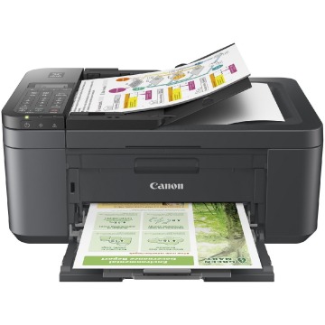 Kolorowa Canon PIXMA TR4755i czarna