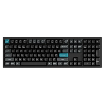 Klawiatura Klawiatura gamingowa Keychron Q6U-M3 100% Milk POM Brown Switch RGB Hot-Swap 8K